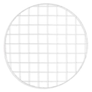Circle Blanco fehér üzenőtábla drótból, ⌀ 59 cm - Really Nice Things