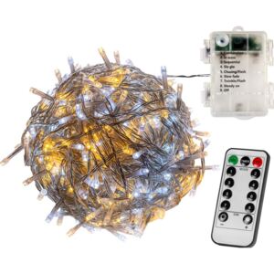 RMT elem fényfüzér VOLTRONIC® - 5m/50x LED fehér mix
