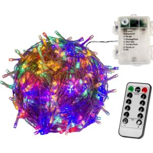 RMT elem fényfüzér VOLTRONIC® - 5m/50x LED színes