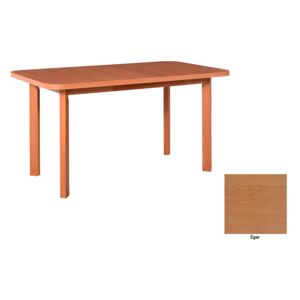MEBLINE Asztal WENUS 2P 80x140/180cm természetes furnér éger