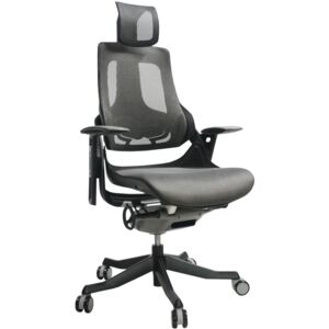 Irodai szék RC434 65x49x116cm Sötétszürke