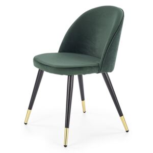 MEBLINE Kárpitozott szék K315 zöld
