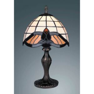 Tiffany BAVILL-G081122 - Tiffany asztali Lámpa - Méret: 380x200 mm
