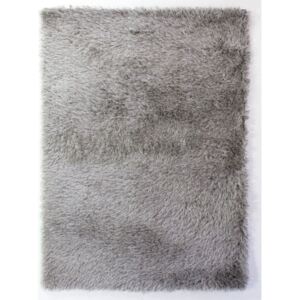 Dazzle Silver szürke szőnyeg, 80 x 150 cm - Flair Rugs