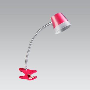 Prezent Vigo 26051 Csíptetős lámpa króm rózsaszín