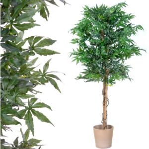 Műnövény fa TUIN 150 cm - kender