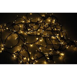 Karácsonyi fényfüzér NEXOS 19m/180x LED - meleg fehér