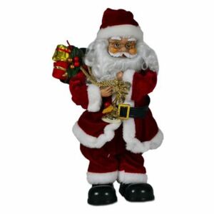 Karácsonyi Santa Claus NEXOS - 35 cm