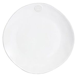 Nova fehér agyagkerámia tányér, ⌀ 33 cm - Costa Nova