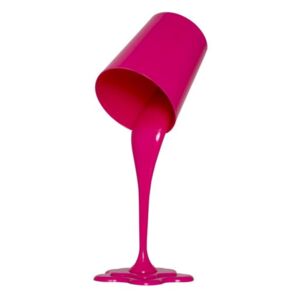 Homemania Ximena rózsaszín asztali lámpa