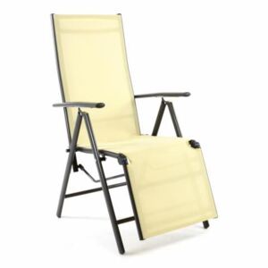 Kerti szék összecsukható RELAX - bézs