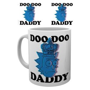 Rick & Morty - Doo Doo Daddy bögre