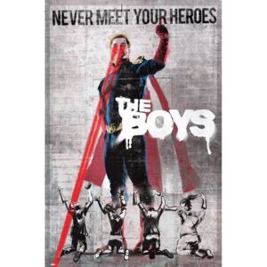 The Boys - Never Meet Your Heroes Plakát, (61 x 91,5 cm)