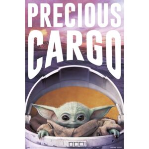 Star Wars: The Mandalorian - Precious Cargo Plakát, (61 x 91,5 cm)