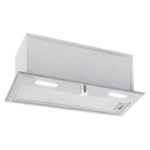 Klarstein Simplica, páraelszívó, beépített, 70 cm, levegőelszívás:400m³/ó, LED, nemesacél