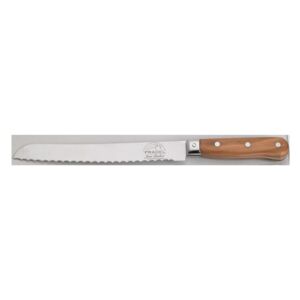 Olive kenyérvágó rozsdamentes kés, hossza 20 cm - Jean Dubost