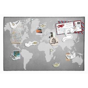 Worldmap fali tábla és mágnes szett - Really Nice Things