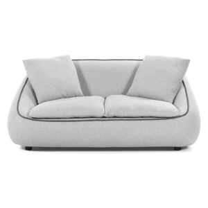Safira világos szürke kétszemélyes kanapé - La Forma