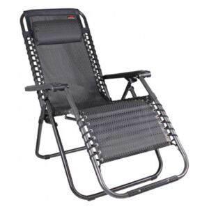 Kerti állítható szék Linder Exclusiv AERO GRT - Szürke