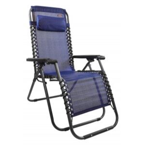 Kerti szék Linder Exclusiv AERO GRT MC3746 - kék/fekete