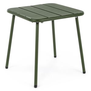 MARLYN zöld acél kerti asztal