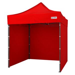 Összecsukható sátor 2x2m - Piros