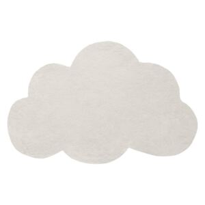Felhő alakú szőnyeg - szürkés bézs, Lilipinso