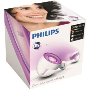 Philips 70999/60/PH Iris RGB asztali LED lámpa 10W 210lm IP20 20000h 200x185x188mm 2xAAA + távszabályzó