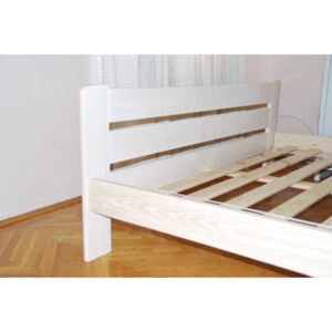 Komplett ágy, Relax, 160X200as, fehér színben, Bázis matraccal