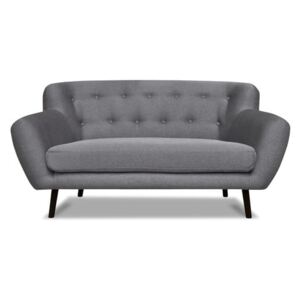 Hampstead szürke kétszemélyes kanapé - Cosmopolitan design