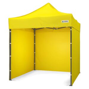 Összecsukható sátor 2x2m - sárga