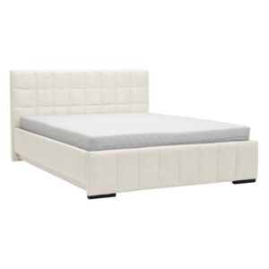 Dream krémszínű kétszemélyes ágy, 180 x 200 cm - Mazzini Beds