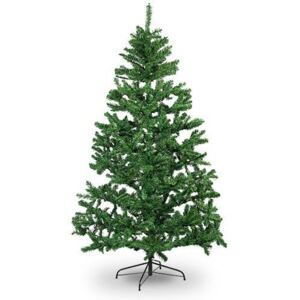 Karácsonyfa műfenyő NEXOS 180 cm - sötétzöld