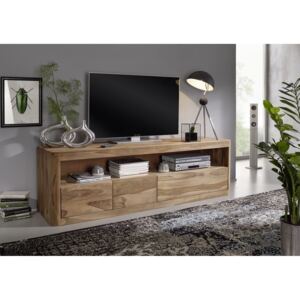 Massziv24 - MONTREAL TV asztal 190x60 cm, paliszander