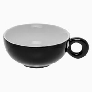 Lunasol - Csésze teáskannához egy személyre 250ml - RGB fekete (451617)