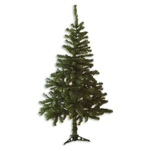 Karácsonyfa műfenyő NEXOS 150 cm - sötétzöld