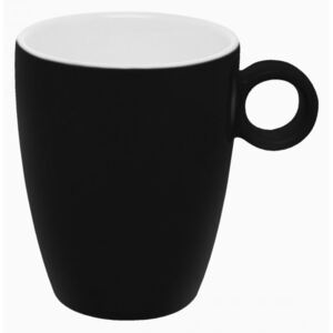 Lunasol - Kávéscsésze magas fekete 190 ml - RGB (451686)