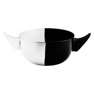 Lunasol - Tál Viking fehér-fekete 18 cm - NOISE (491201)