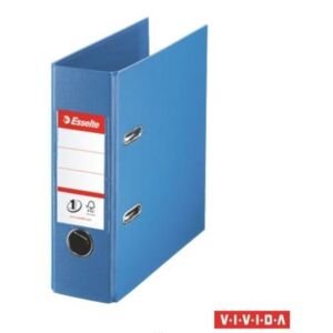 Iratrendező, 75 mm, A5, PP, ESSELTE Standard, Vivida kék (E468650)