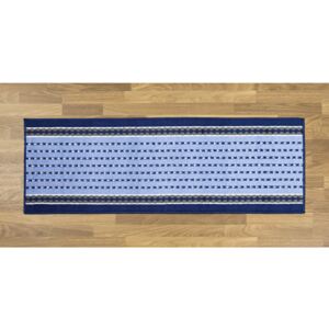Astoreo Konyhai szőnyeg kék-fehér 50x140cm