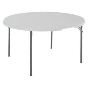 Lifetime asztal kerek félbehajtható 122 cm