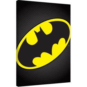 Vászonkép Batman (A denevérember) - Logo, (60 x 80 cm)