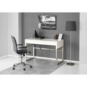 Íróasztal H2063 Fényes fehér