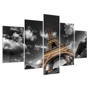 Eiffel-torony képe (Modern kép, Vászonkép, {dim}})