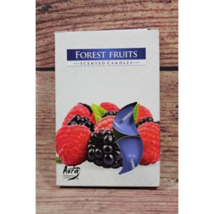 Teagyertyák "FOREST FRUITS" méret