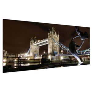 Londoni kép - Tower Bridge (Modern kép, Vászonkép, {dim}})