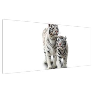 Fehér tigris képe (Modern kép, Vászonkép, {dim}})