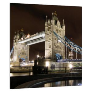 Londoni kép - Tower Bridge (Modern kép, Vászonkép, {dim}})