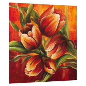 Tulipánok virága képe (Modern kép, Vászonkép, {dim}})