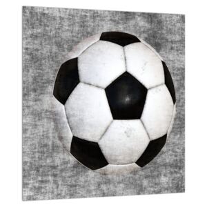 Egy futball-labda képe (Modern kép, Vászonkép, {dim}})